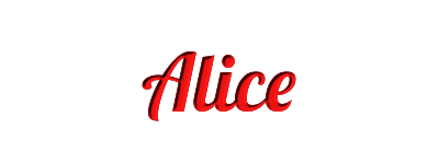 homepage alice banner